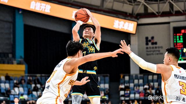 山东队险胜吉林队，孙铭徽带队取胜