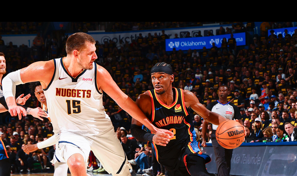 雷霆力克热火,约基奇扛起全队 雷霆力克热火,约基奇扛起全队