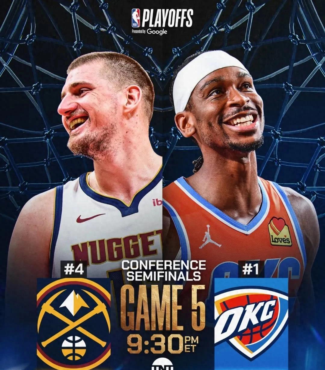 雷霆力克热火,约基奇扛起全队 雷霆力克热火,约基奇扛起全队