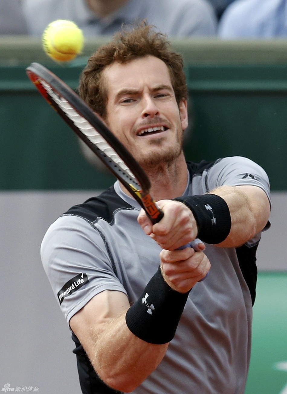 爱游戏在线-法网轻取戴维斯杯，穆雷高光表现